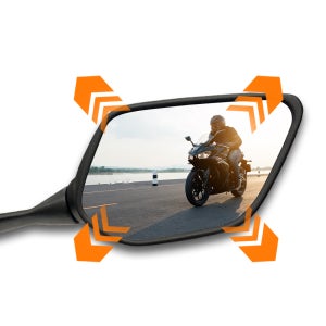 옵틱글래스 오토바이 BMW F800R GS 광각 사이드 와이드미러