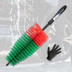 바이칸 수박바 알로이 휠브러쉬 525652 대형 이너림 스포크 브러시