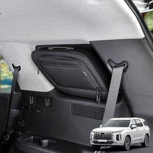 더뉴 팰리세이드 3열 윈도우 백 정리 수납함 악세사리 용품