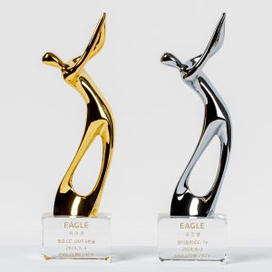 이글패 홀인원패 골프싱글패 언더파트로피 싸이클버디 기념패 주문제작 E003 Eagle