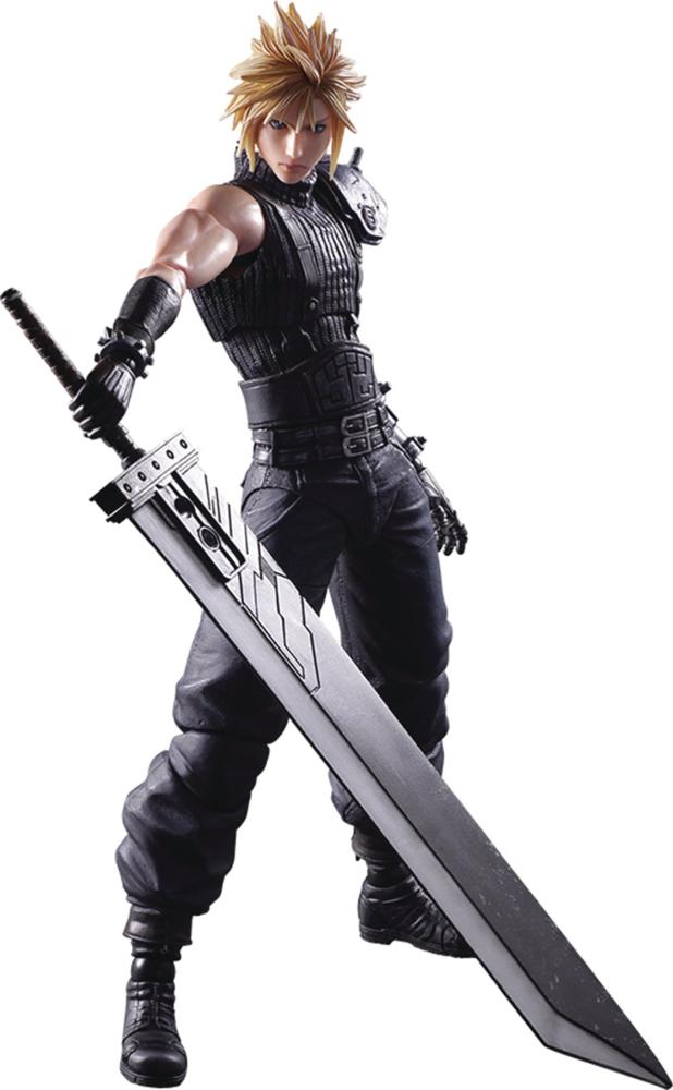 FINAL FANTASY VII REMAKE PLAY ARTS KAI Cloud Strife Ver. 2 (플레이아츠 파이널 판타지 7 리메이크 클라우드 스트라이프 Ver. 2)