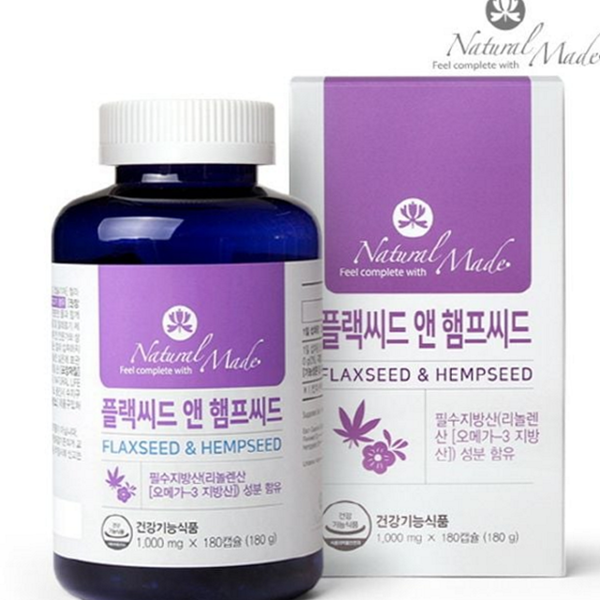 냉압착 <b>플랙 씨드</b> 보충제 콜드 햄프씨드 보충제 건강 종자유