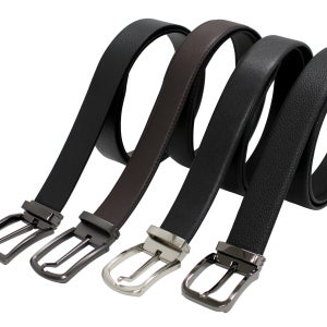 남성 소가죽 벨트ELLE PLANETE 엘르 신사 남자벨트(35mm)-버클/띠 교차 선택O