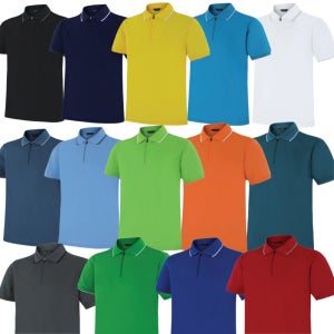 에어로쿨 지퍼 반집업 반팔티셔츠 남녀공용 단체티 회사티 무지티 행사티