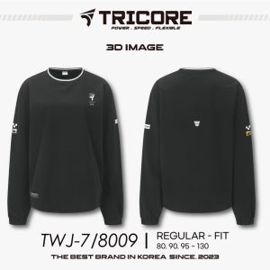 트리코어 TWJ-7/8009 (BK) 바람막이