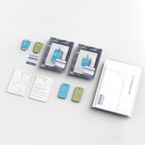 [A330 HL7551] 업사이클링 네임택(미각인)