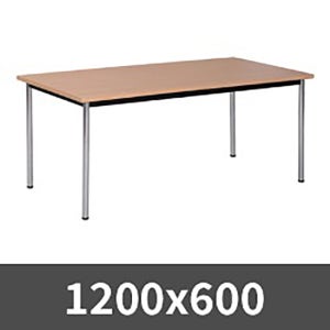 튼튼한 포밍테이블 책상 공간활용 회의용 회의실 사무실 1200x600