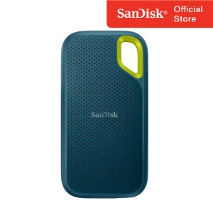 SOI 샌디스크 Extreme Portable 외장 SSD E61 2TB 몬테그린 (보관용 파우치 증정)