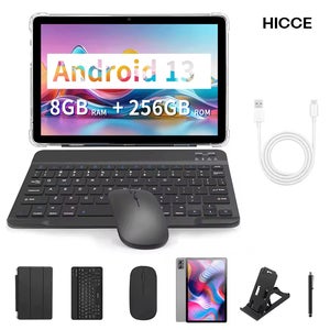 11인치 안드로이드 태블릿 8GB/256GB 옥타코어 5G 듀얼심 키보드 케이스 포함