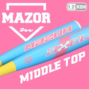 MAZOR 메이저 2026 악셀 비비드 미들탑 밸런스 알로이배트 야구배트