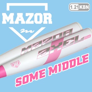 MAZOR 메이저 2026 악셀 핑크 알로이 배트 썸미들 밸런스
