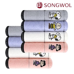 송월 스누피 프렌즈 30수 140g 10장