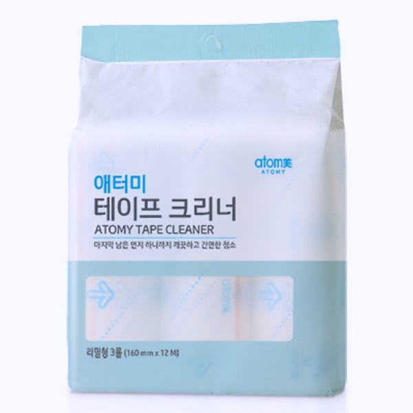 에터미 돌돌이 플로어 테이프 롤 크리너/리필/머리카락 털 깔끔이