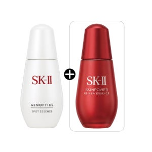 [기획]SK2 제놉틱스 ﻿스팟 에센스 50ml+스킨파워 리-뉴 에센스 50ml