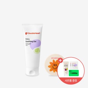 더블하트 베이비 수딩젤 200ml + 쿨링 선팩트 13ml (6m+)