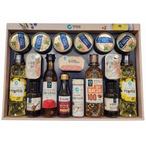 청정원 스페셜 특선호 집들이선물 자취템 명절선물 고급