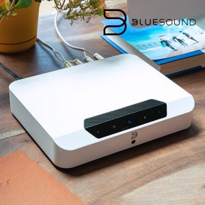[국내정발] 블루사운드 파워노드 엣지 올인원 네트워크플레이어 앰프 화이트