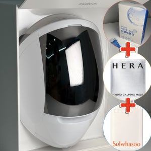 메이크온 온페이스 LED 마스크 데일리 피부케어 화이트