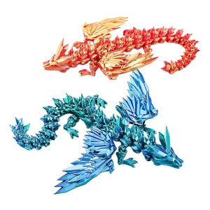 4000 3D프린팅드래곤피규어-낱개