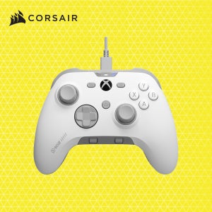 커세어 스커프 벨러 PRO XBOX 게임패드 컨트롤러 조이스틱 화이트