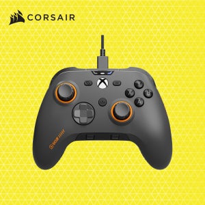 커세어 스커프 벨러 PRO XBOX 게임패드 컨트롤러 조이스틱 스틸그레이