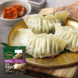 비비고 든든한섬만두 384g, 8개