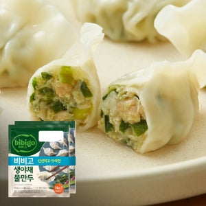 비비고 생야채 물만두 278g, 12개