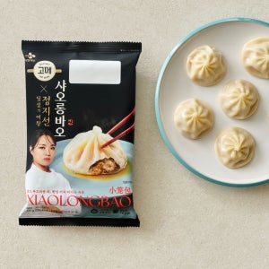 고메 딤섬 정지선 셰프 샤오롱바오 141g, 8개