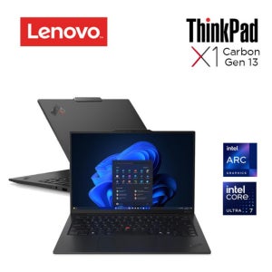 레노버 ThinkPad X1 Carbon Gen13 Ultra7-255H RAM32GB SSD1TB Win11P (21NXS1TY00)