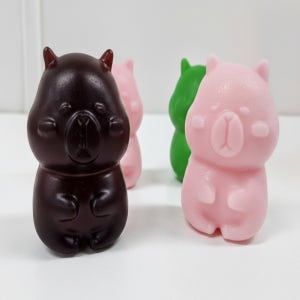 뚝딱키트 무심한 카피바라 비누 만들기 키트 DIY 비누 집콕 취미 동물 카피바라 굿즈