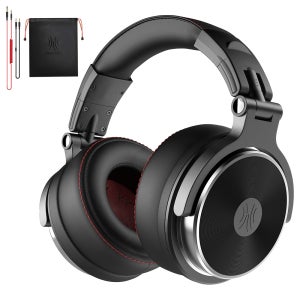 원오디오 PRO50 모니터링 헤드폰 오버이어 밀폐형 듀얼잭 유선 헤드셋 블랙