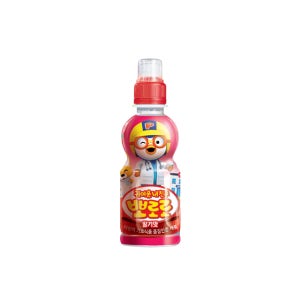 뽀로로 음료수 딸기, 235ml, 24개