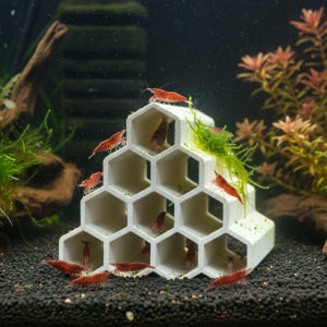 suto 세라믹 플레코 산란상및 은신처 새우 놀이터 7종 ST-170