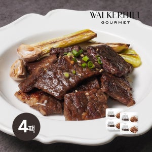 워커힐 시그니처 양념 본갈비 300g, 4개