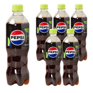 롯데칠성음료 펩시제로슈거 라임, 500ml, 6개