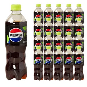 롯데칠성음료 펩시제로슈거 라임, 500ml, 24개