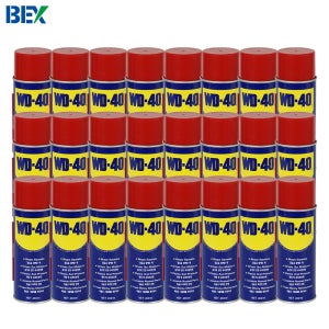 벡스 WD-40 450ml 1박스 24개입 윤활방청제 그리스 부식방지