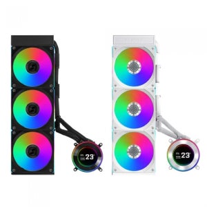 리안리 Hydroshift II LCD-C 360CL 블랙 수냉쿨러