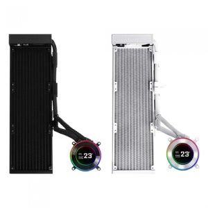 리안리 Hydroshift II LCD-C 360N 화이트 수냉쿨러