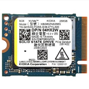 키오시아 외 NVMe SSD 128GB 256GB 2230 2280 미사용벌크
