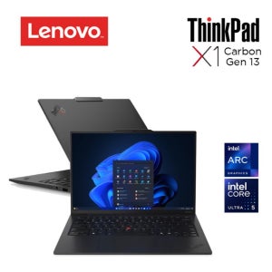 레노버 ThinkPad X1 Carbon Gen13 Ultra5-225H RAM32GB SSD1TB Win11P (21NXS1TW00)