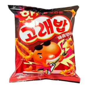 오리온 핫고래밥 매콤양념맛 118g