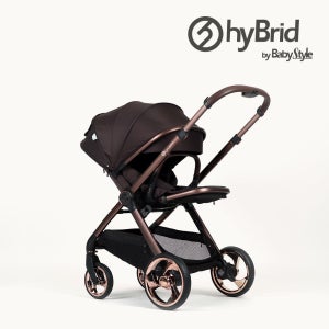 1+1 하이브리드 사이러스2플러스 절충형 유모차 신생아 유아 아기 애기 출산용품 매트 마호가니