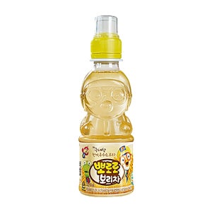 뽀로로 음료수 보리차, 220ml, 24개