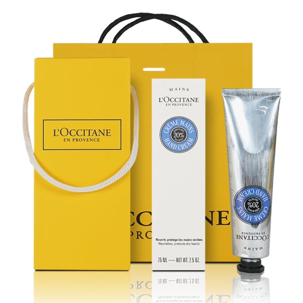 록시땅 핸드 크림 시어버터 75ml 기프트세트(기프트박스+쇼핑백 추가구성) 백화점 선물