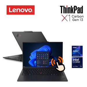 레노버 ThinkPad X1 Carbon Gen13 Ultra5-225H RAM32GB SSD1TB Win11P 터치모델(21NXS1TV00)