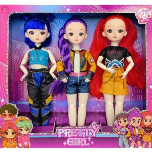 케이팝 데몬헌터스 헌트릭스 인형 루미 조이 미라 케데헌굿즈 피규어