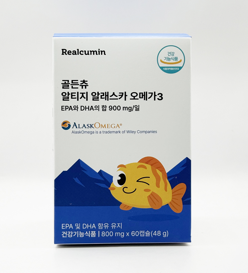 골든츄 알티지 알래스카 오메가3