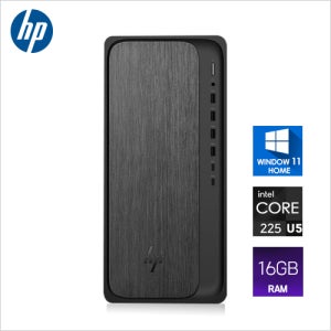 새상품 HP 2025 데스크탑 인텔 U5-225 DDR5 윈도우11홈 미니타워 PC