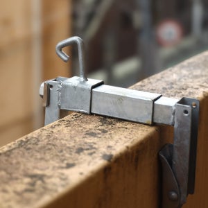 차광막 방수 천막 갑바 썬쉐이드 옥상 그늘막 벽 고정 걸이 중형 브라켓 거치대